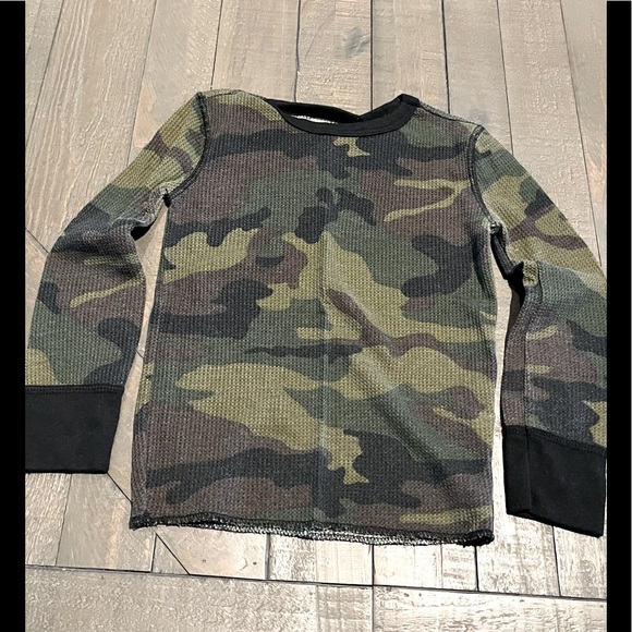 Boys army camouflage thermal / undershirt - Picture 1 of 2